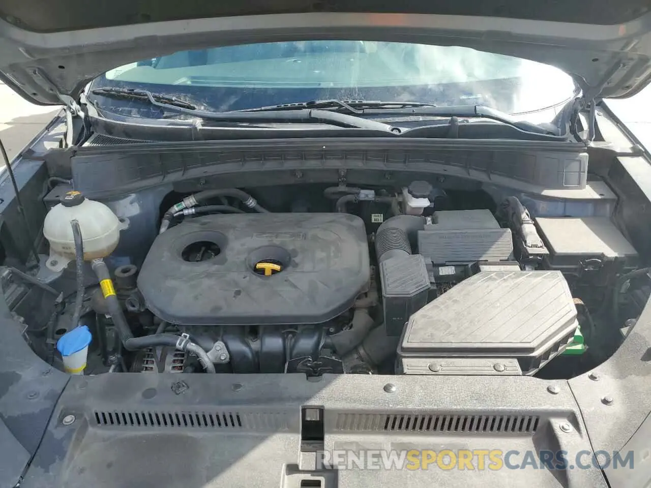 11 Photograph of a damaged car KM8J2CA40KU957270 HYUNDAI TUCSON 2019