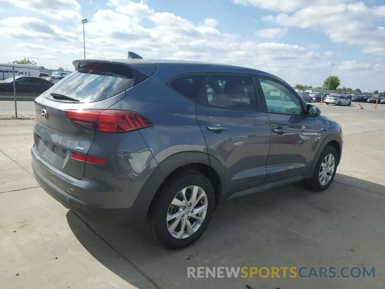 3 Photograph of a damaged car KM8J2CA40KU957270 HYUNDAI TUCSON 2019