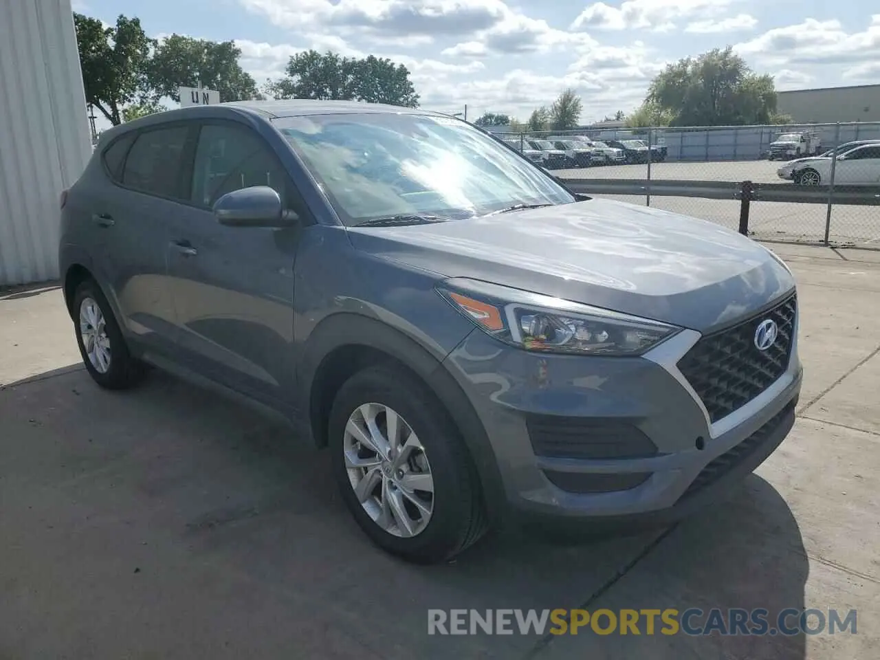 4 Photograph of a damaged car KM8J2CA40KU957270 HYUNDAI TUCSON 2019