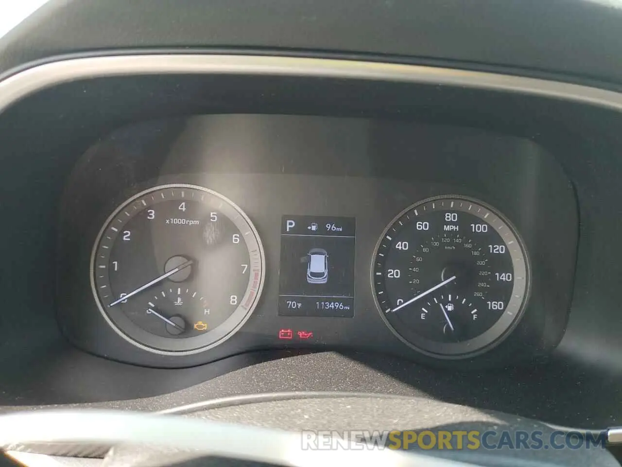 9 Photograph of a damaged car KM8J2CA40KU957270 HYUNDAI TUCSON 2019