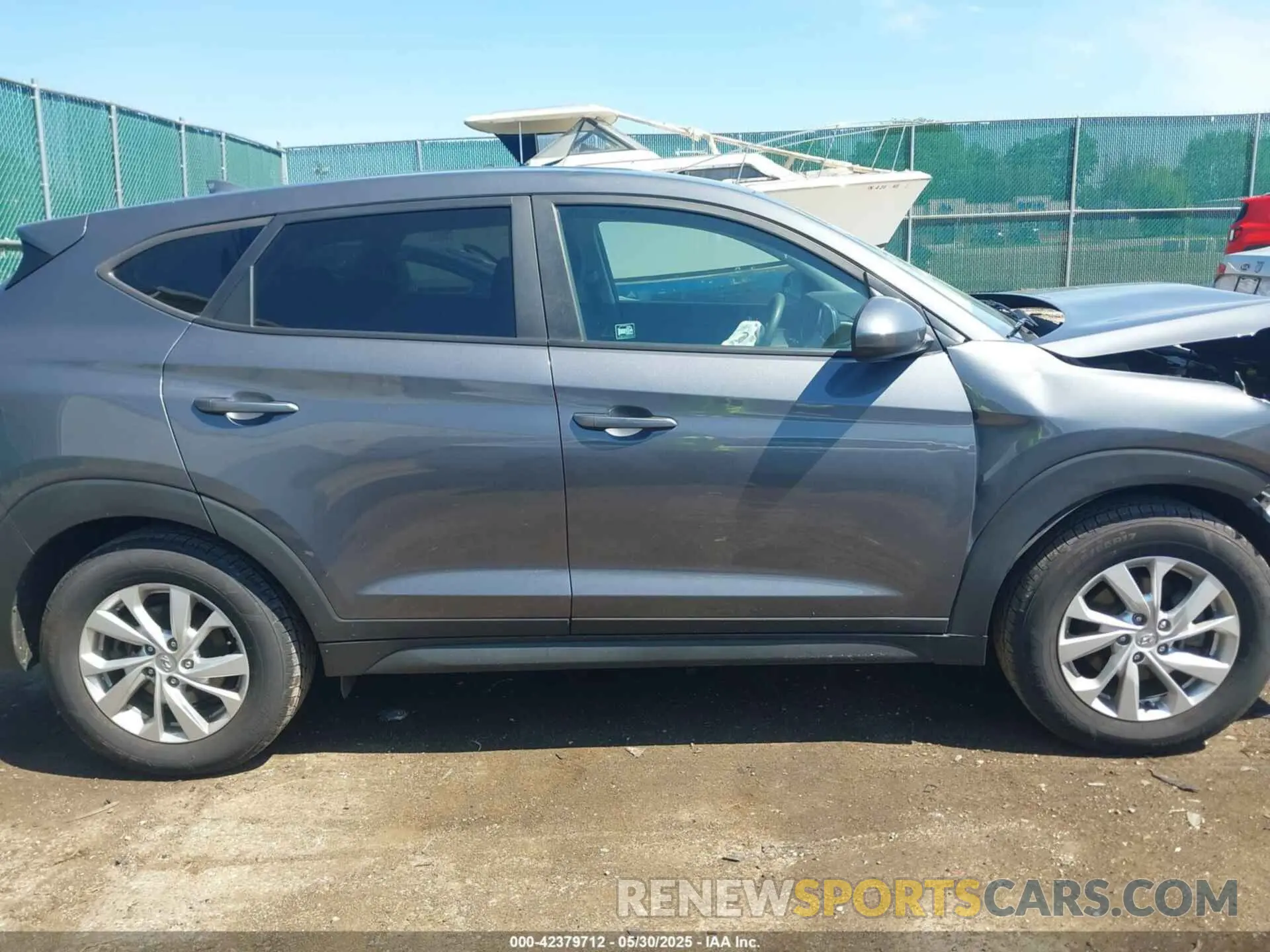 14 Photograph of a damaged car KM8J2CA41KU908868 HYUNDAI TUCSON 2019