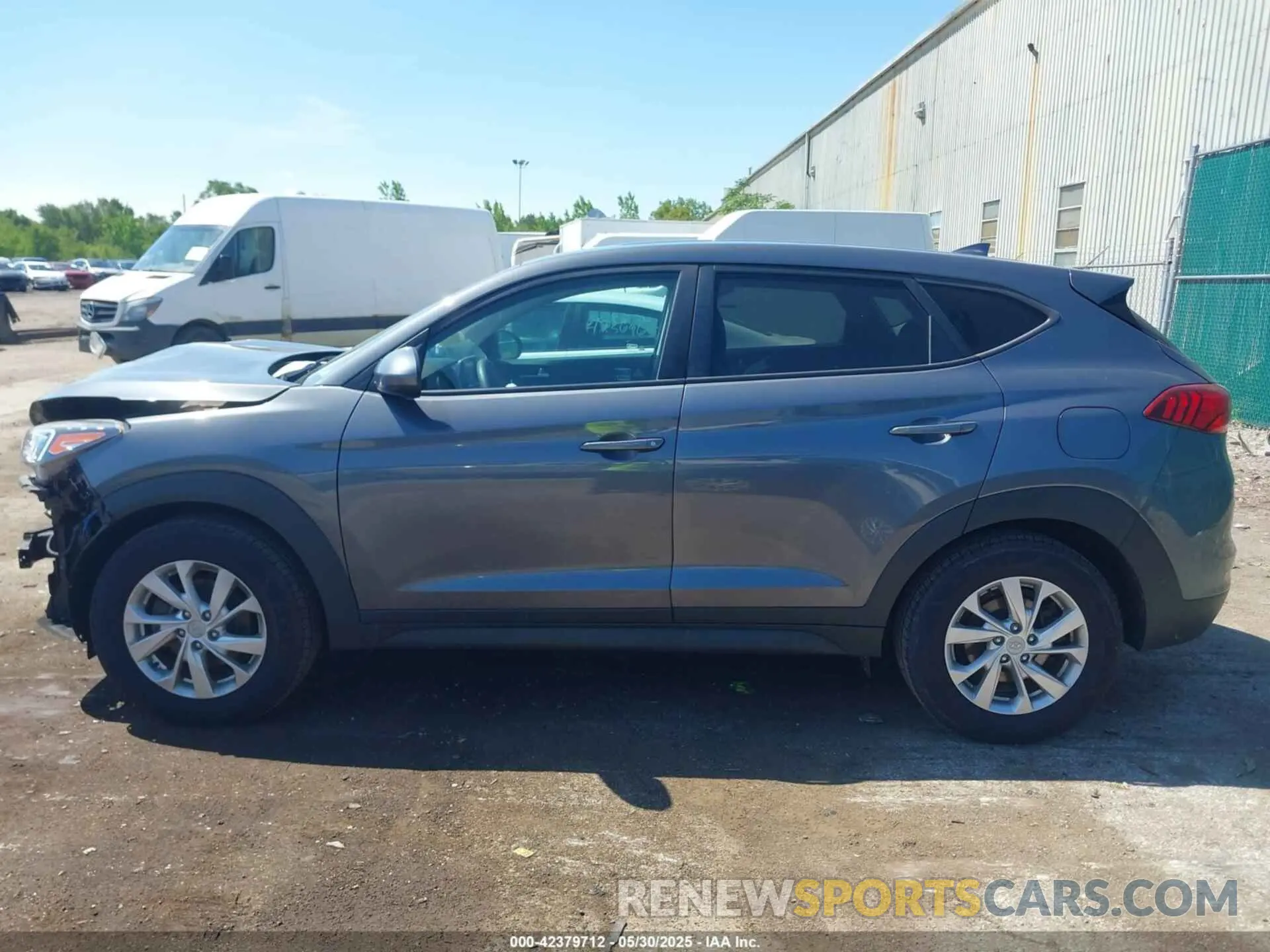 15 Photograph of a damaged car KM8J2CA41KU908868 HYUNDAI TUCSON 2019