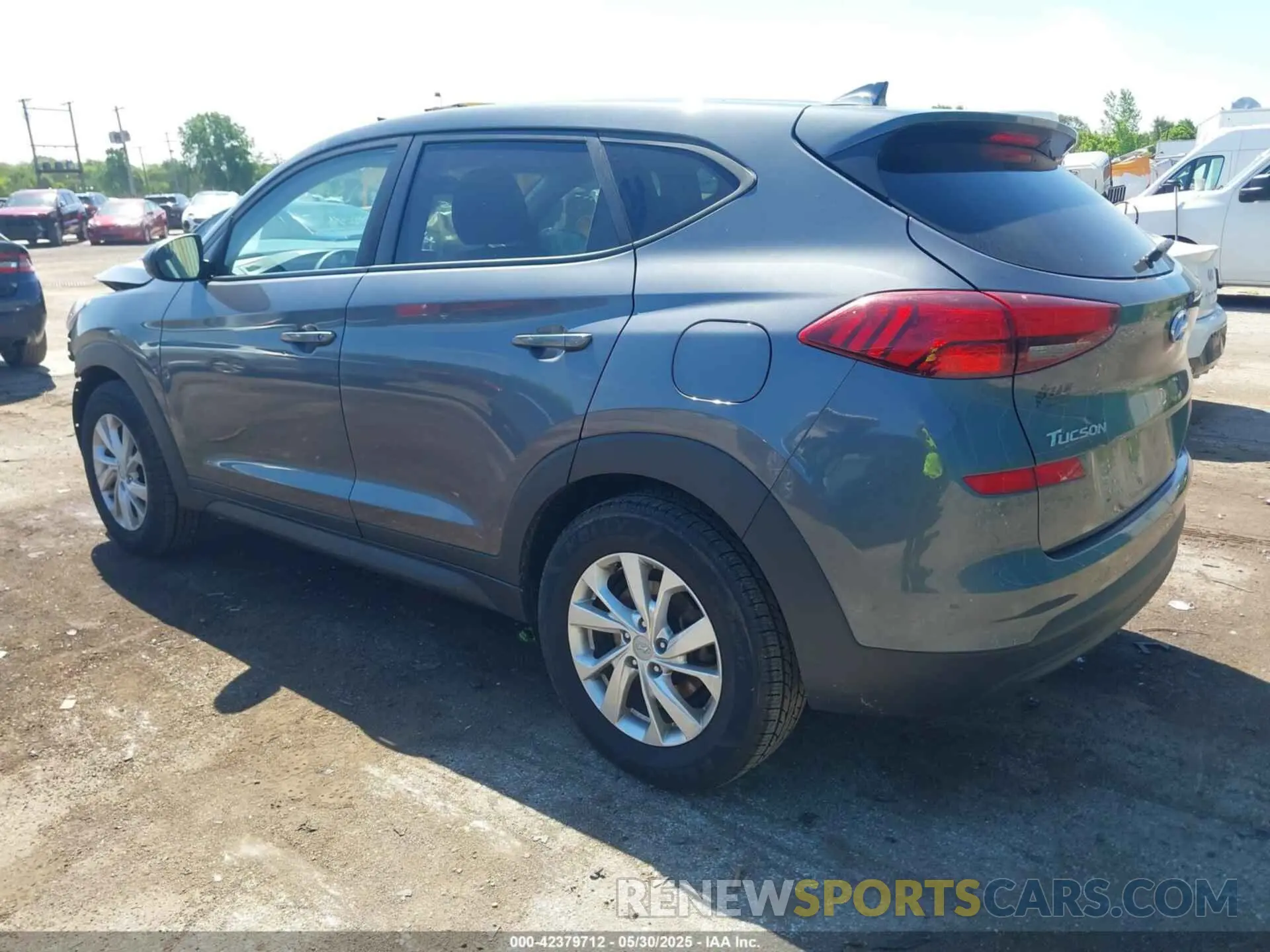 3 Photograph of a damaged car KM8J2CA41KU908868 HYUNDAI TUCSON 2019