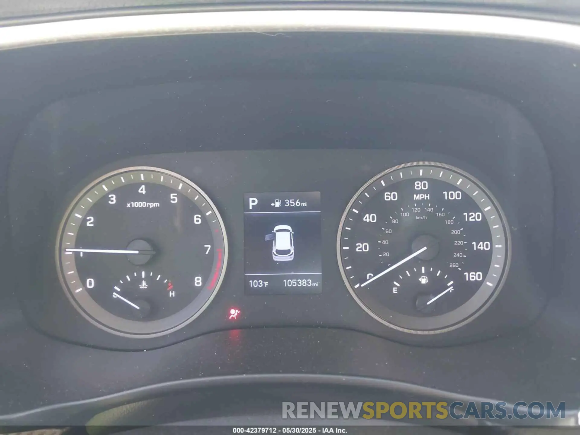 7 Photograph of a damaged car KM8J2CA41KU908868 HYUNDAI TUCSON 2019