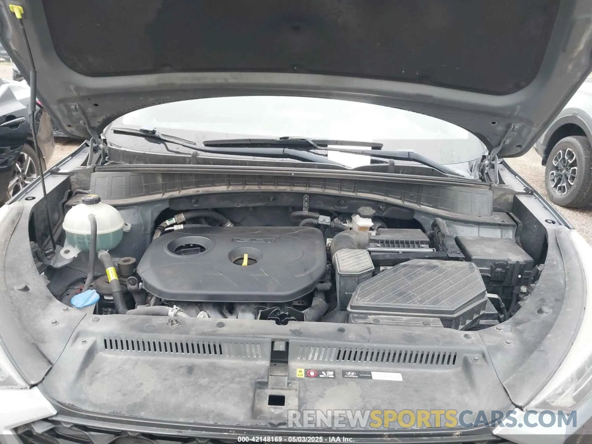 10 Photograph of a damaged car KM8J2CA41KU909275 HYUNDAI TUCSON 2019