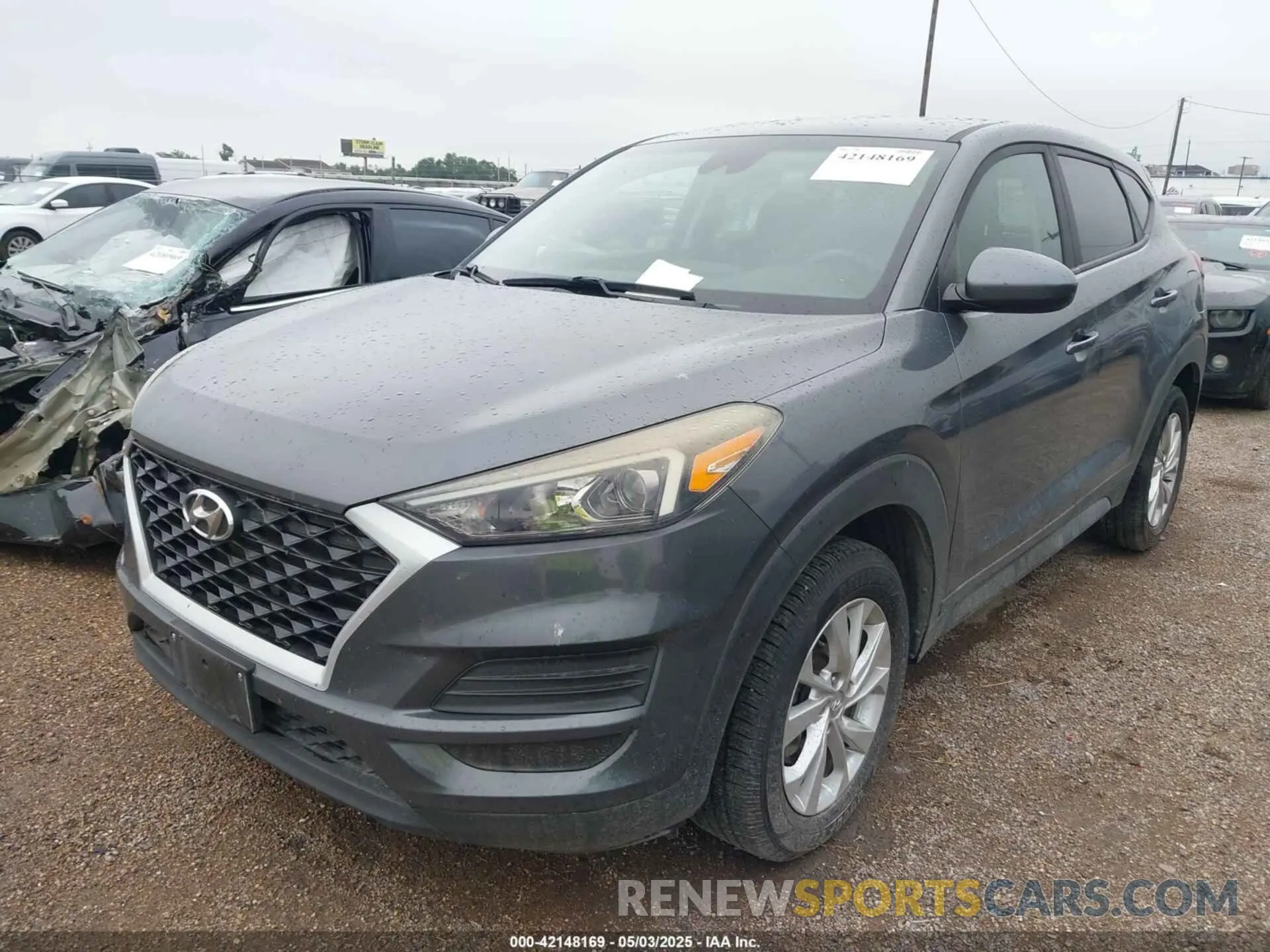 6 Photograph of a damaged car KM8J2CA41KU909275 HYUNDAI TUCSON 2019