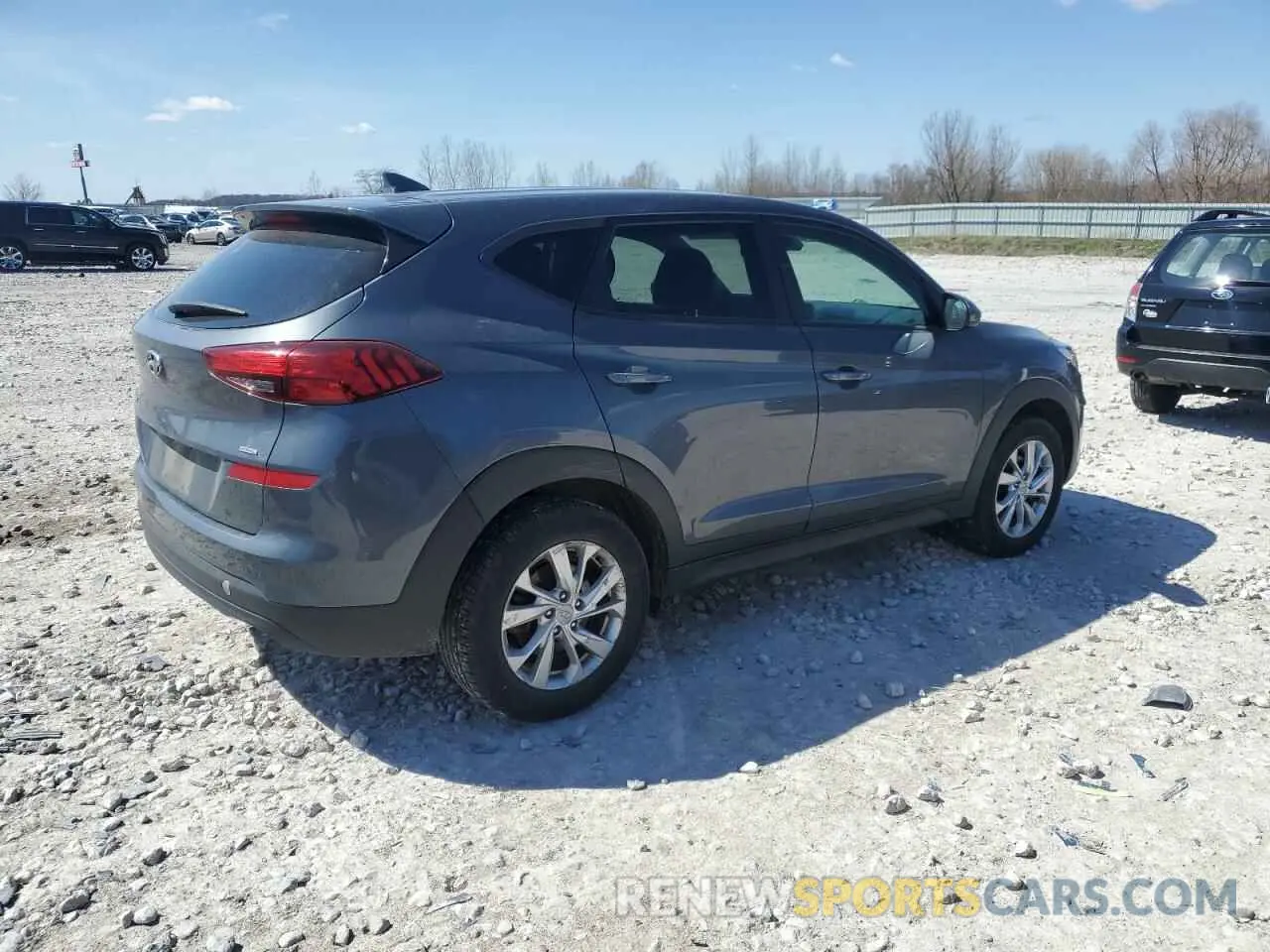 3 Photograph of a damaged car KM8J2CA41KU914993 HYUNDAI TUCSON 2019