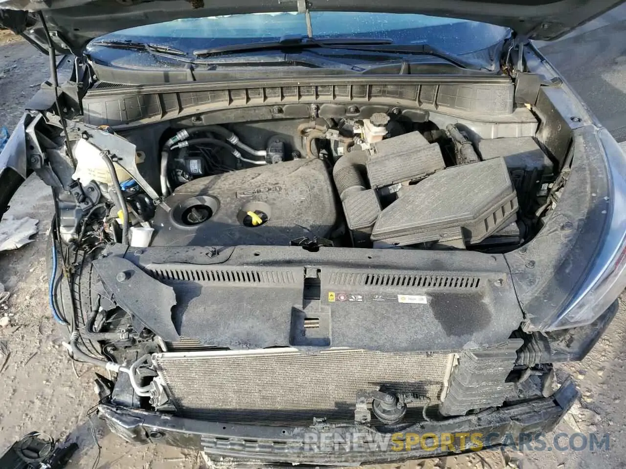 12 Photograph of a damaged car KM8J2CA41KU939196 HYUNDAI TUCSON 2019