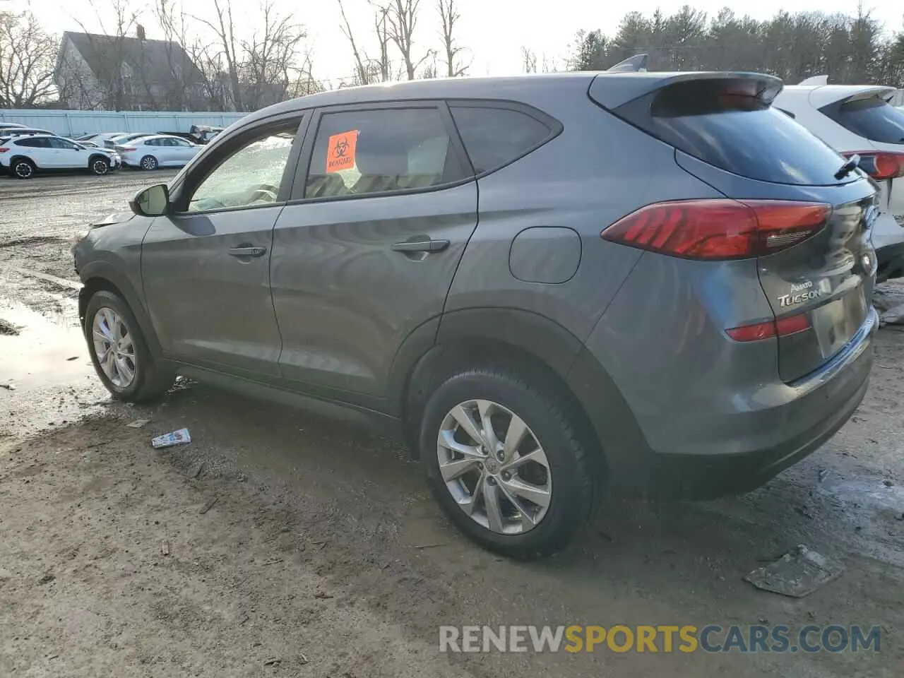 2 Photograph of a damaged car KM8J2CA41KU939196 HYUNDAI TUCSON 2019