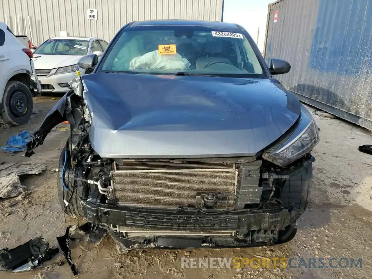 5 Photograph of a damaged car KM8J2CA41KU939196 HYUNDAI TUCSON 2019