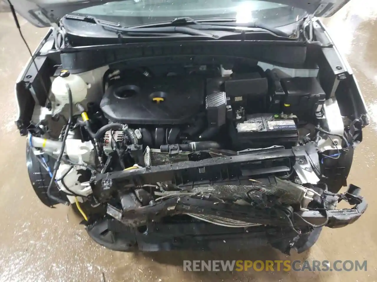 11 Photograph of a damaged car KM8J2CA41KU944866 HYUNDAI TUCSON 2019