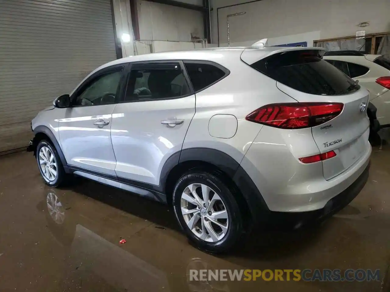 2 Photograph of a damaged car KM8J2CA41KU944866 HYUNDAI TUCSON 2019