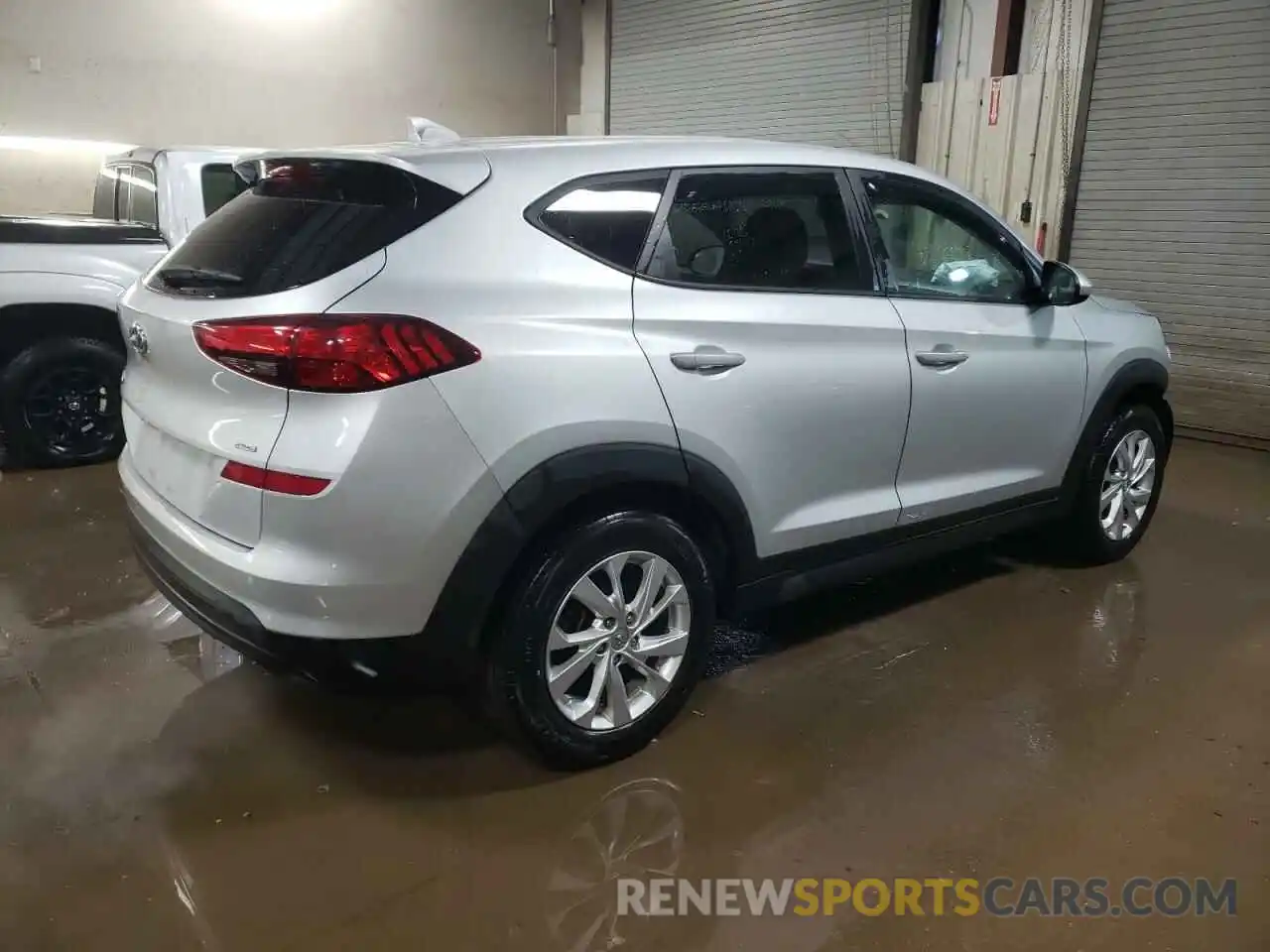 3 Photograph of a damaged car KM8J2CA41KU944866 HYUNDAI TUCSON 2019