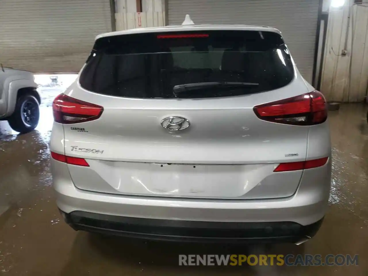 6 Photograph of a damaged car KM8J2CA41KU944866 HYUNDAI TUCSON 2019