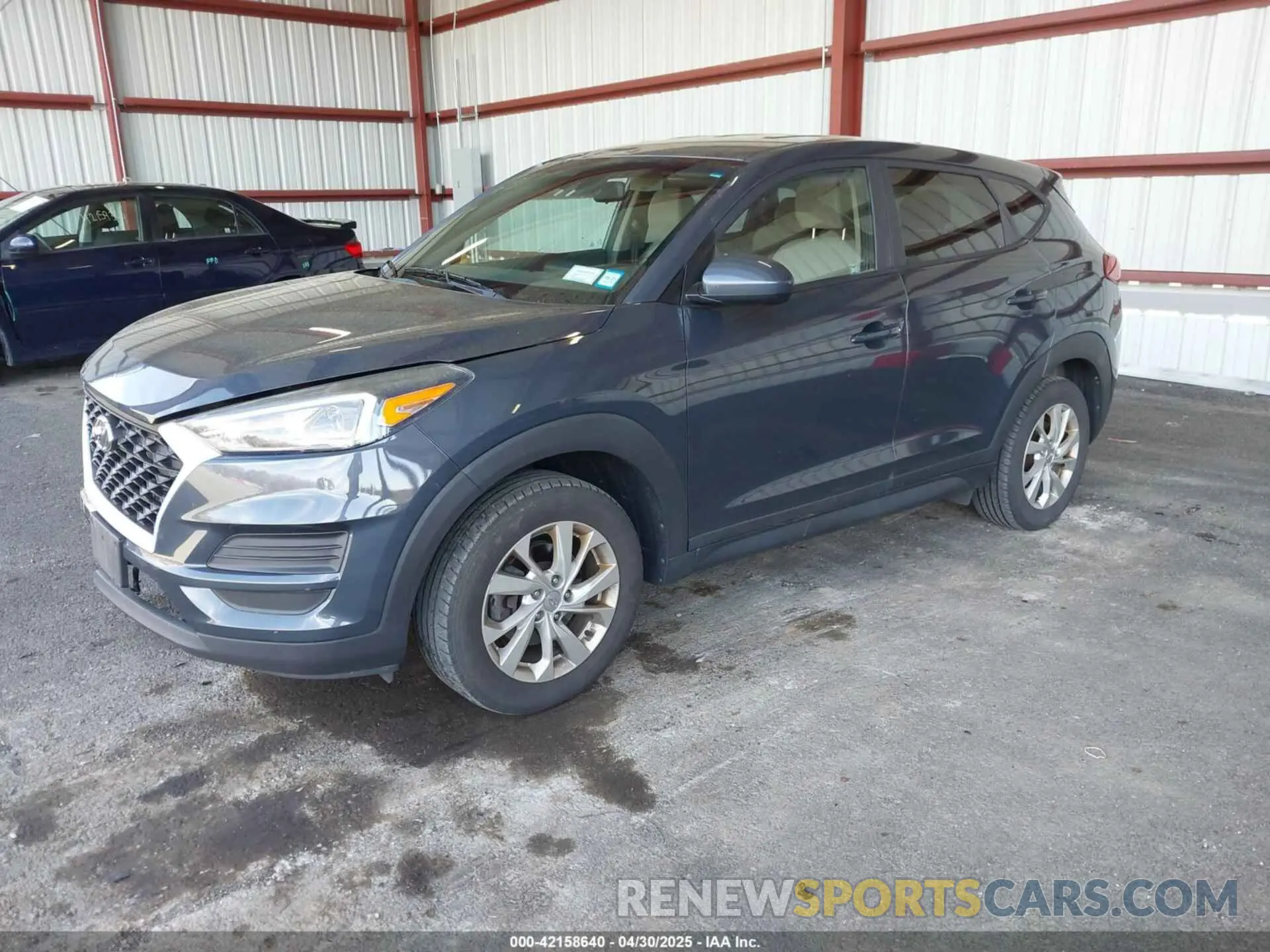 2 Photograph of a damaged car KM8J2CA41KU961196 HYUNDAI TUCSON 2019