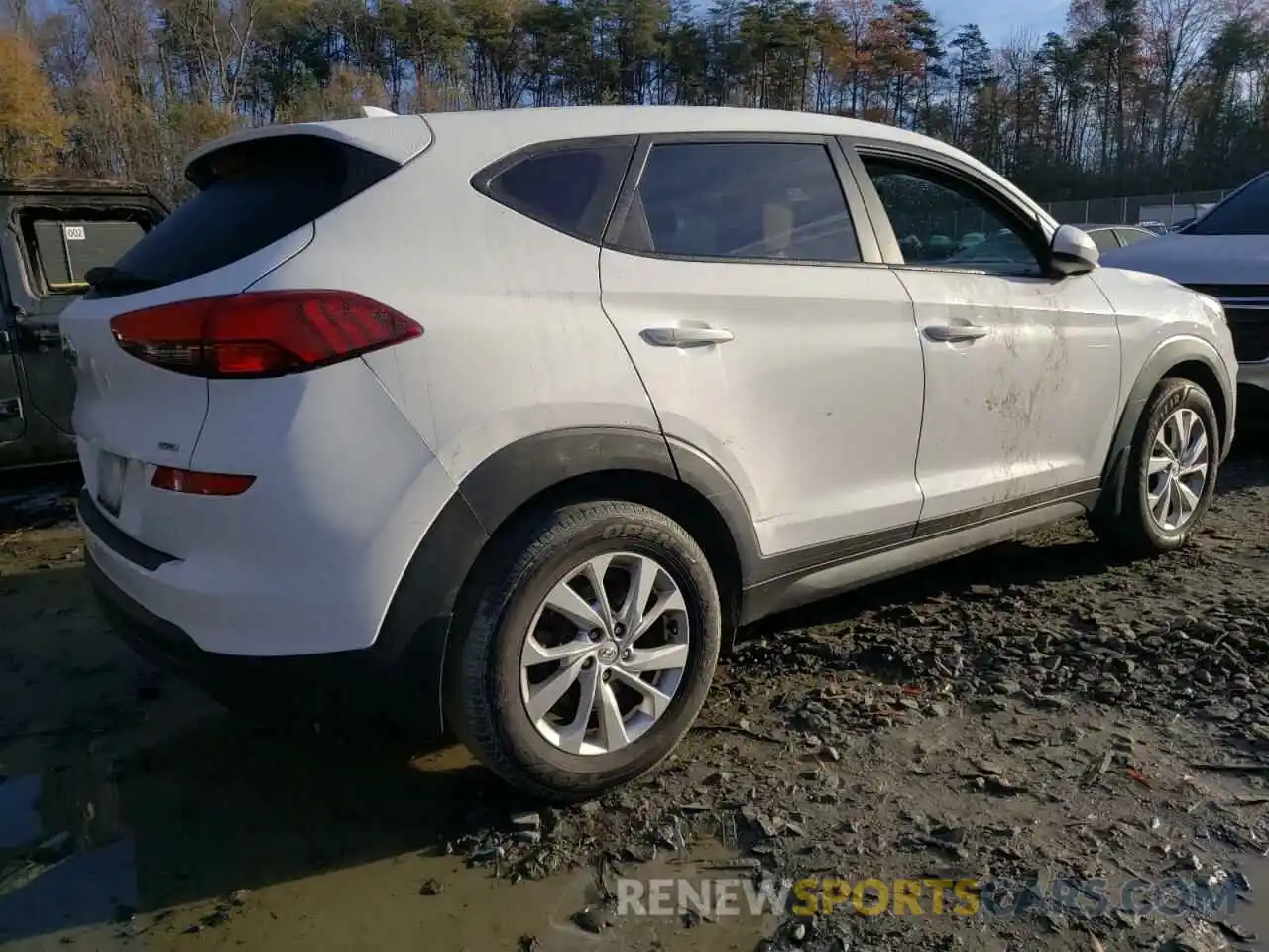 3 Photograph of a damaged car KM8J2CA42KU004883 HYUNDAI TUCSON 2019