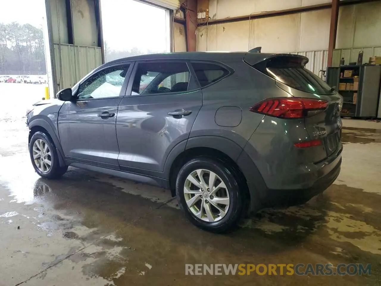 2 Photograph of a damaged car KM8J2CA42KU005161 HYUNDAI TUCSON 2019