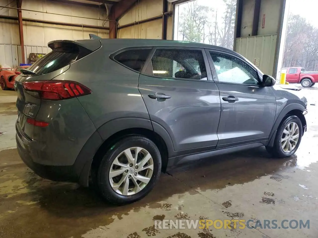 3 Photograph of a damaged car KM8J2CA42KU005161 HYUNDAI TUCSON 2019