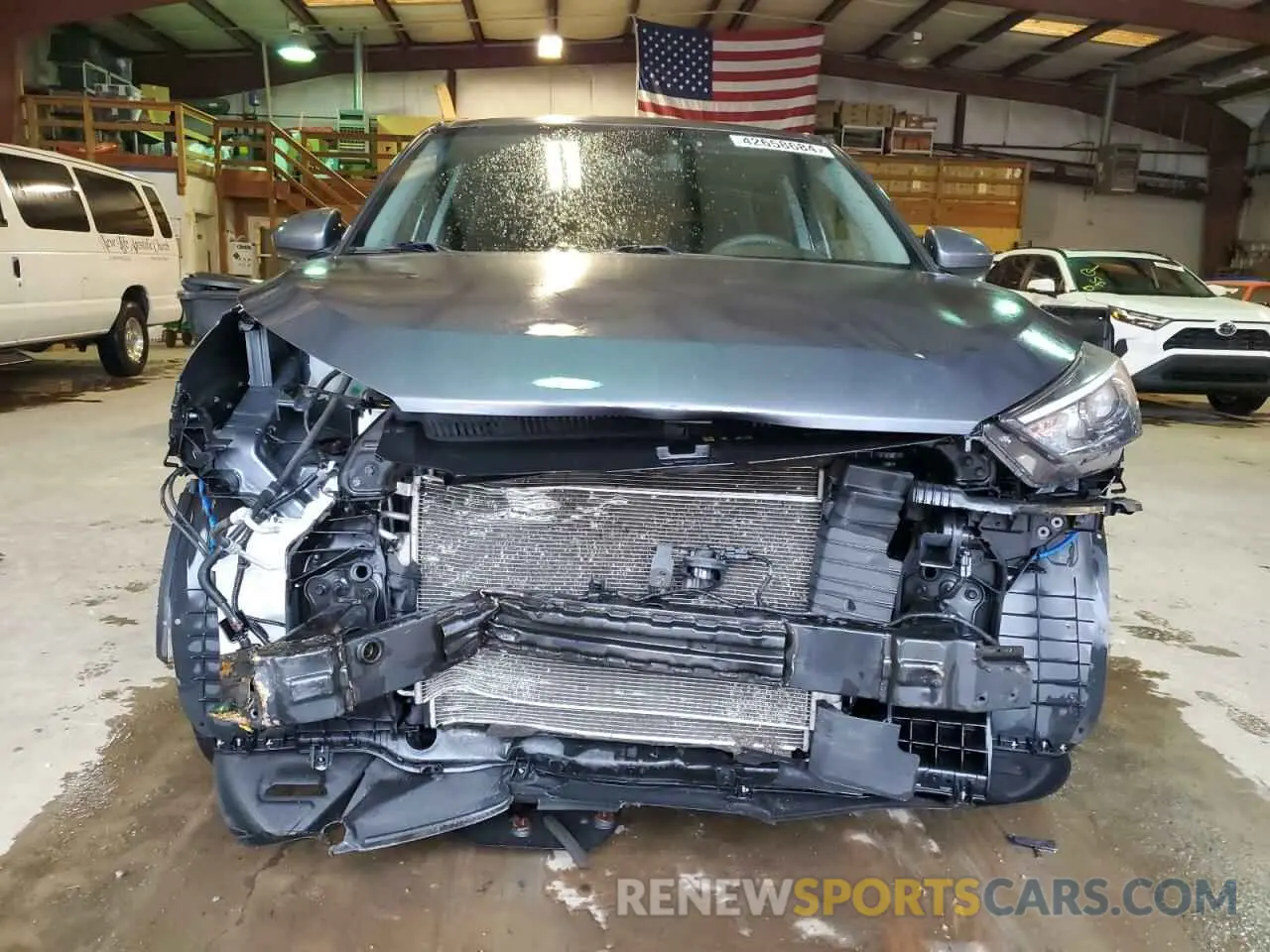 5 Photograph of a damaged car KM8J2CA42KU005161 HYUNDAI TUCSON 2019