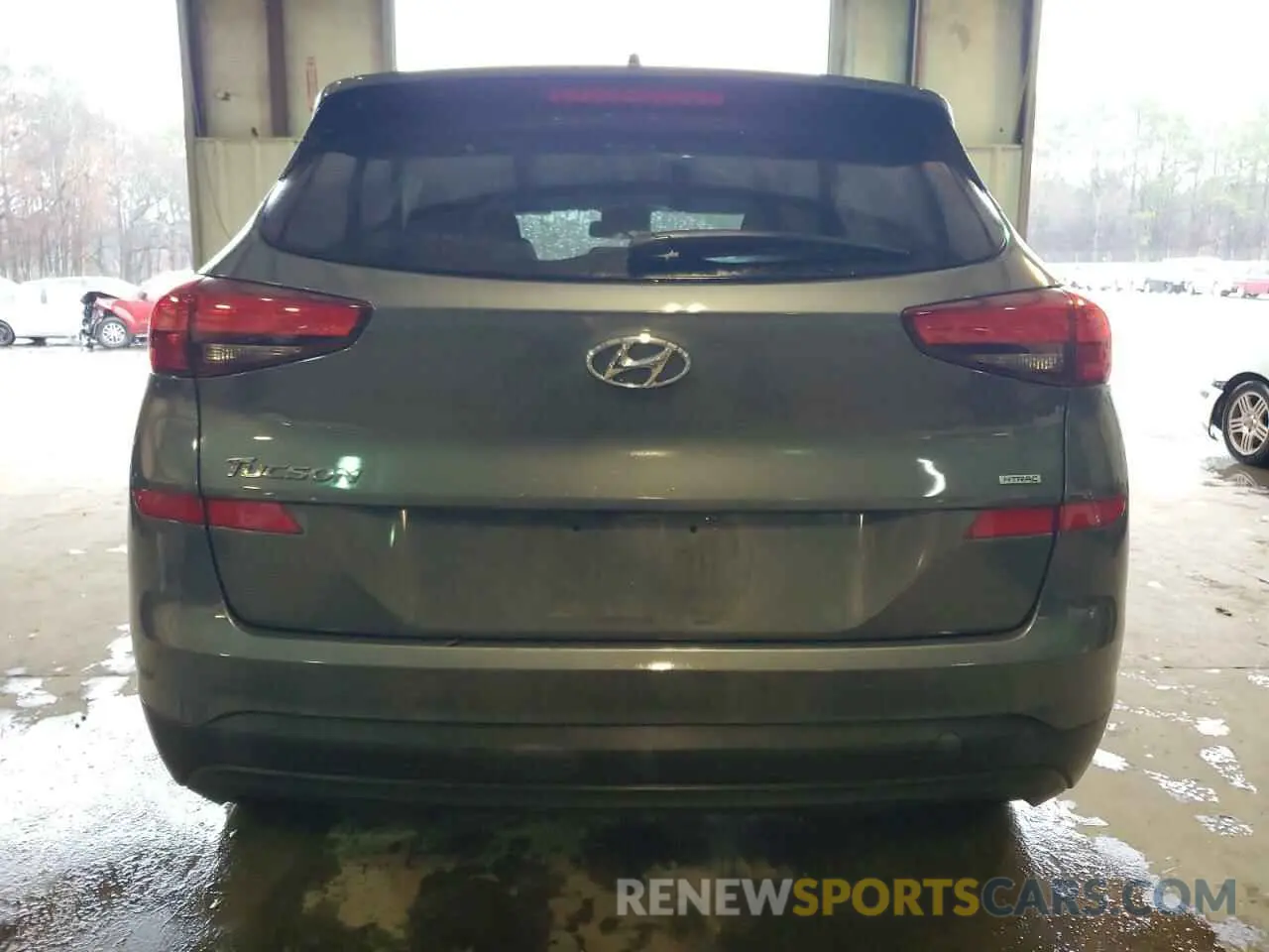 6 Photograph of a damaged car KM8J2CA42KU005161 HYUNDAI TUCSON 2019