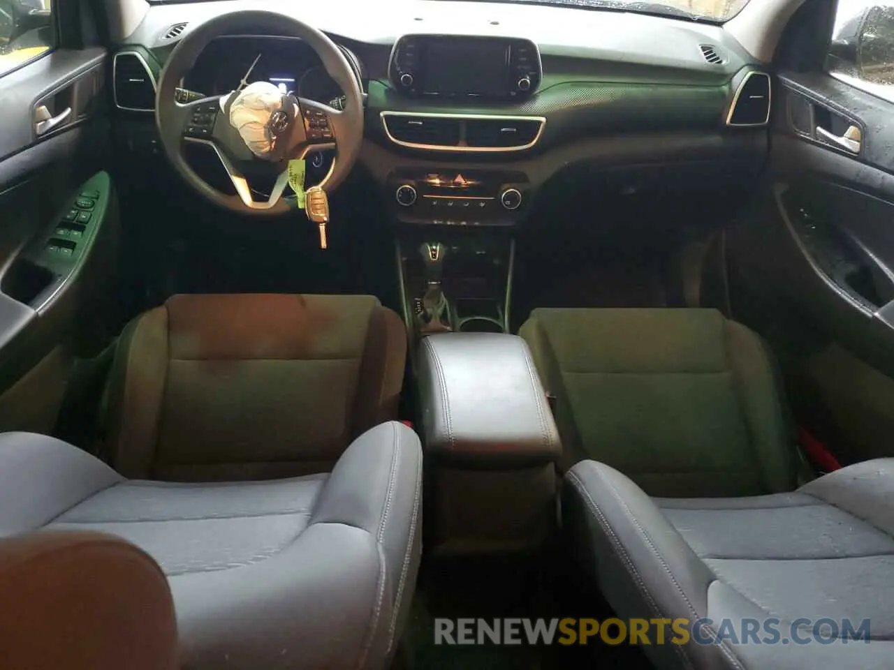 8 Photograph of a damaged car KM8J2CA42KU005161 HYUNDAI TUCSON 2019