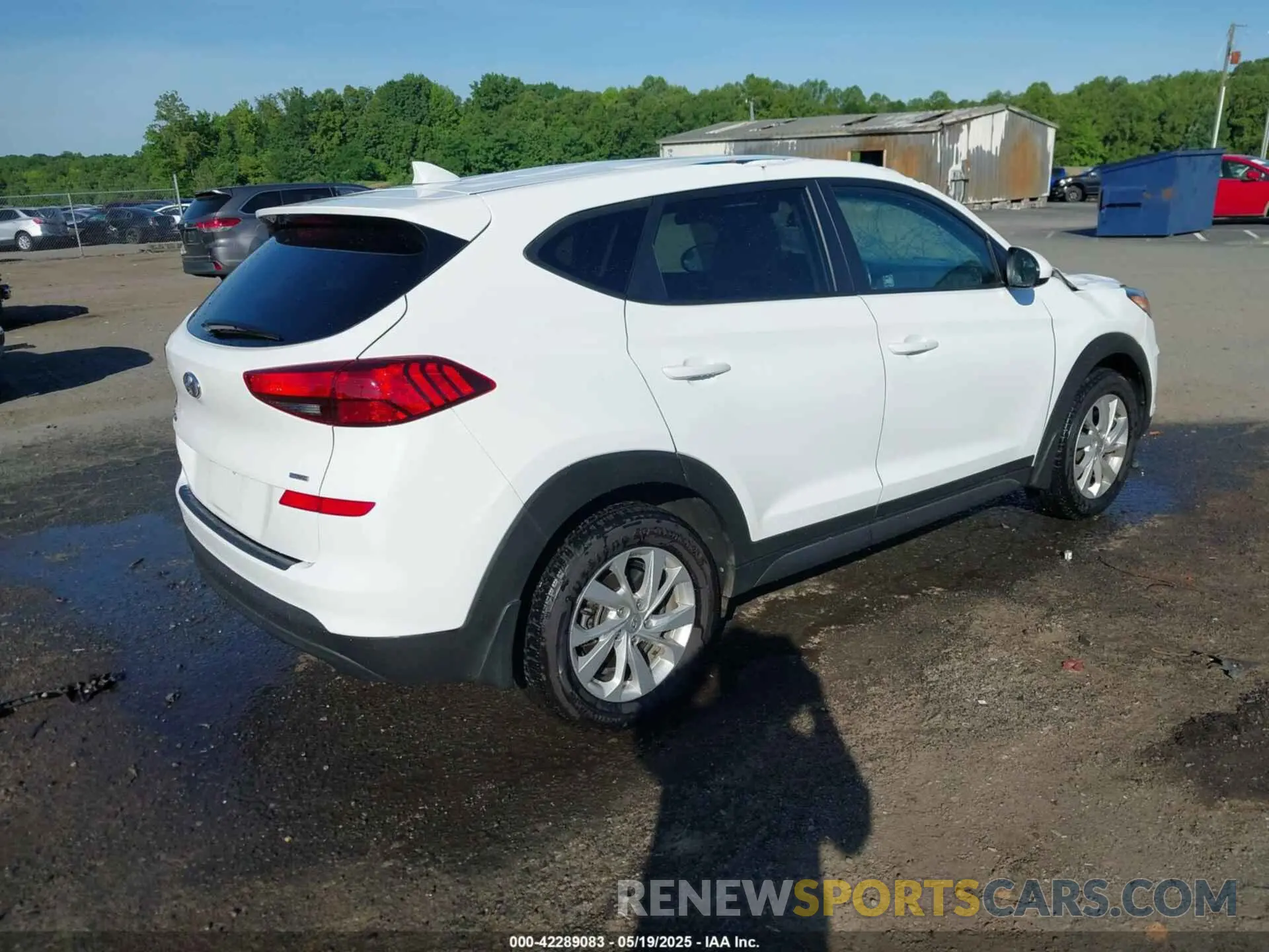 4 Photograph of a damaged car KM8J2CA42KU006763 HYUNDAI TUCSON 2019