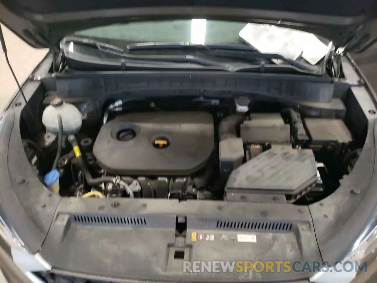 12 Photograph of a damaged car KM8J2CA42KU053016 HYUNDAI TUCSON 2019