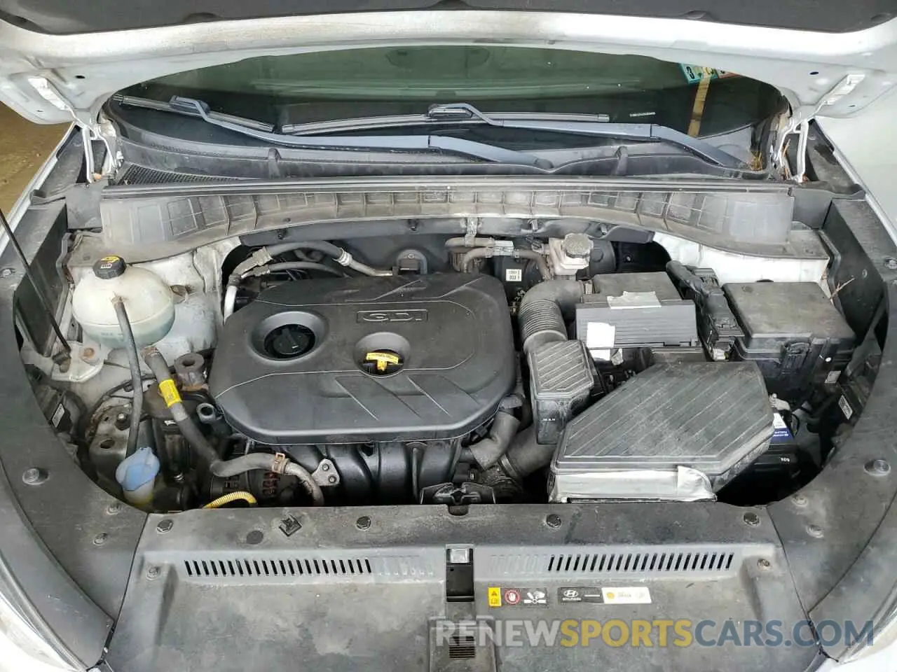 12 Photograph of a damaged car KM8J2CA42KU858658 HYUNDAI TUCSON 2019