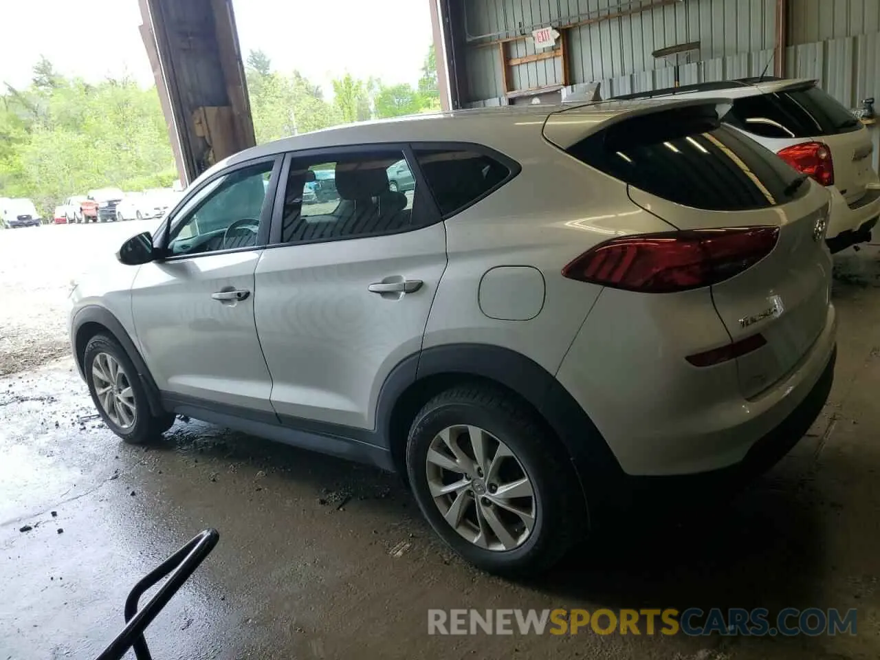 2 Photograph of a damaged car KM8J2CA42KU858658 HYUNDAI TUCSON 2019