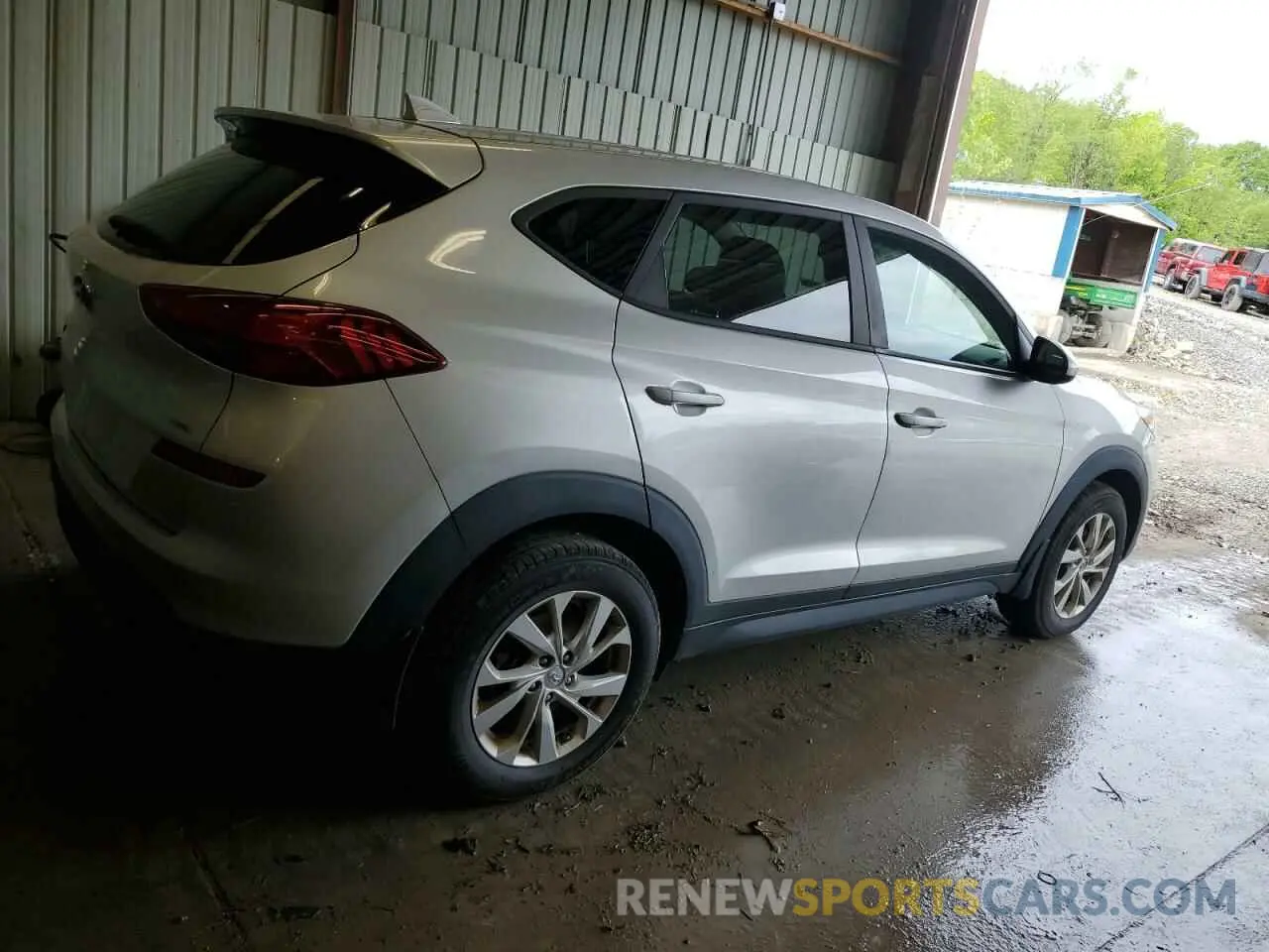 3 Photograph of a damaged car KM8J2CA42KU858658 HYUNDAI TUCSON 2019