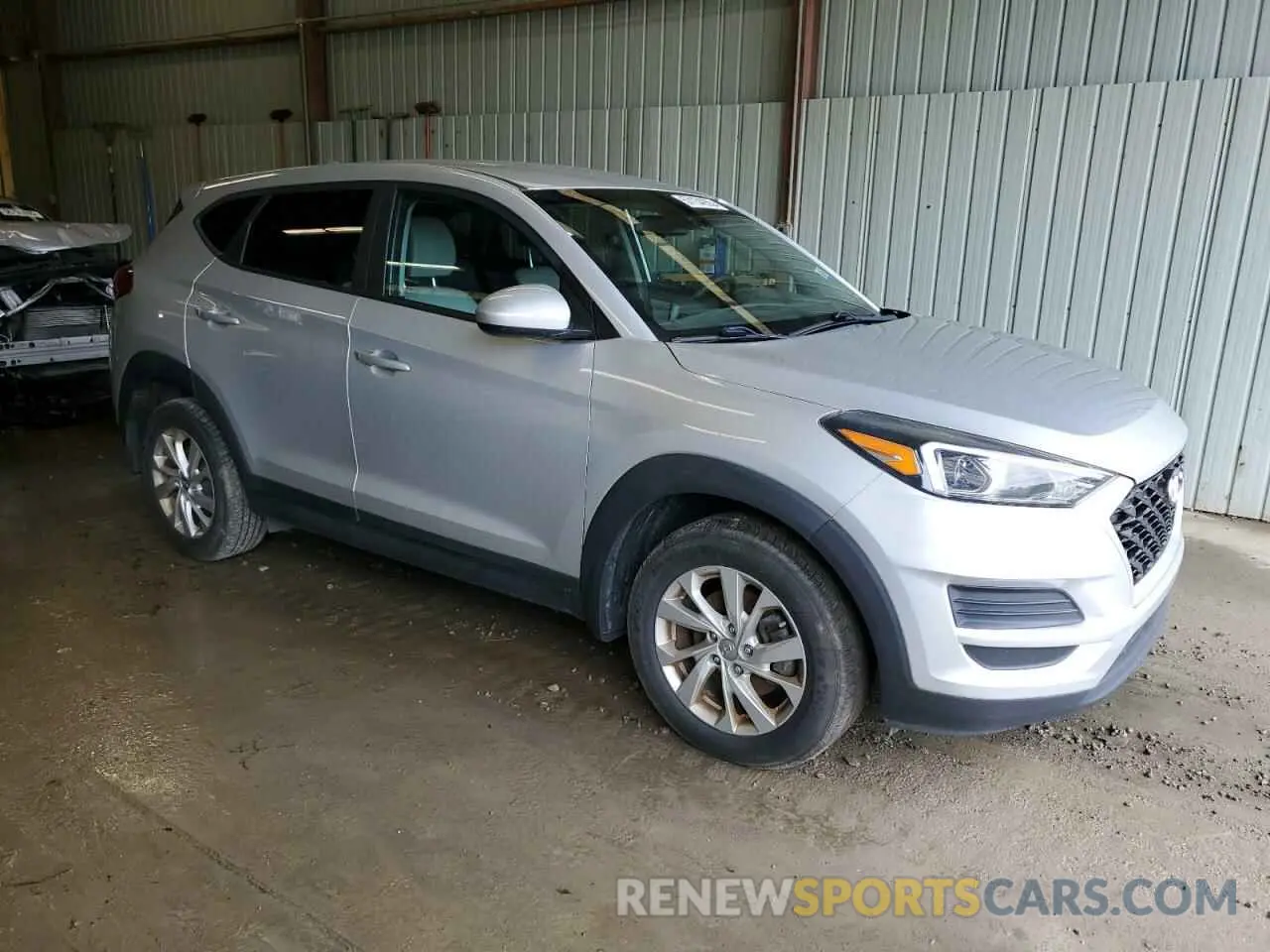 4 Photograph of a damaged car KM8J2CA42KU858658 HYUNDAI TUCSON 2019