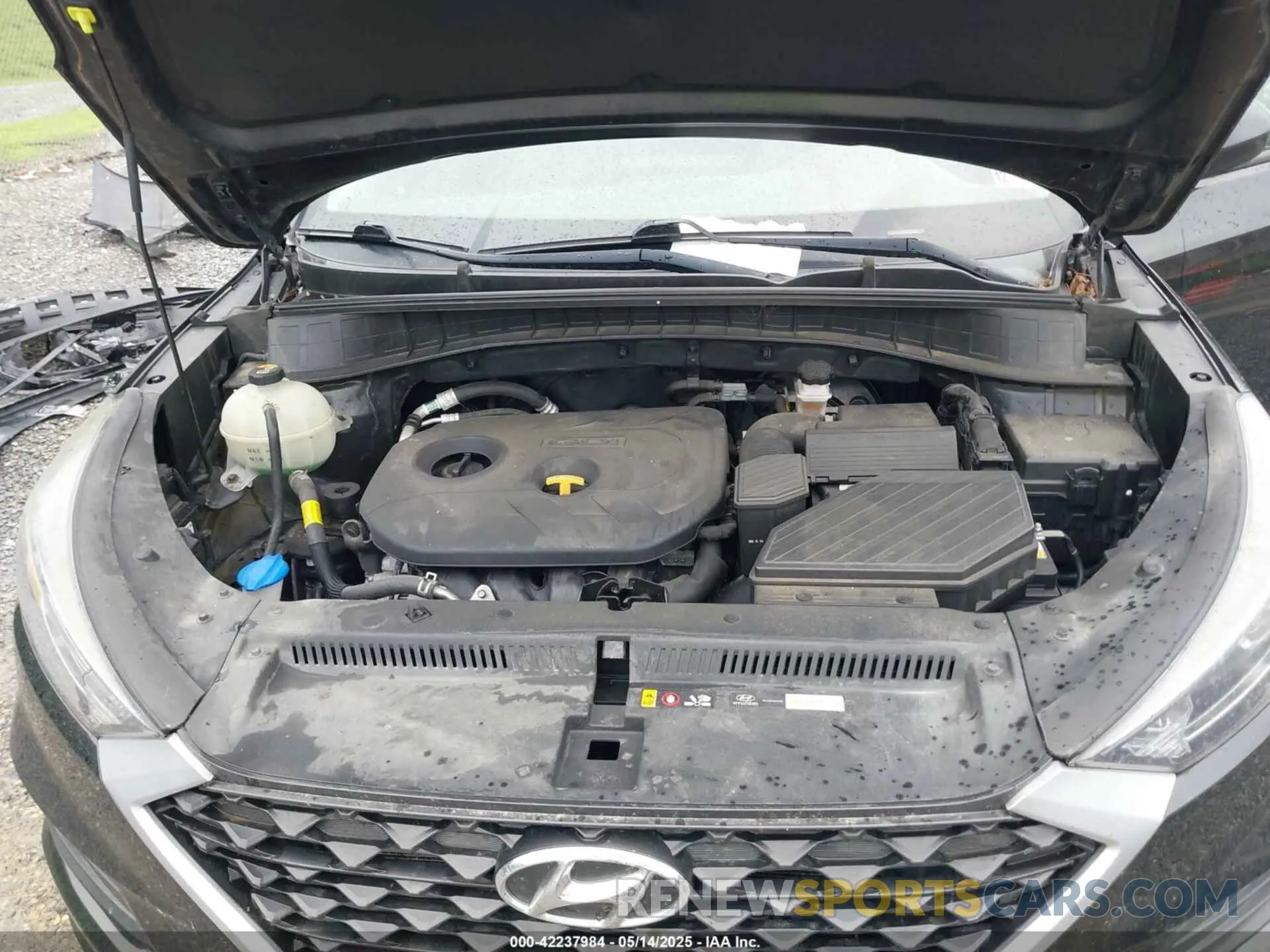 10 Photograph of a damaged car KM8J2CA42KU865075 HYUNDAI TUCSON 2019