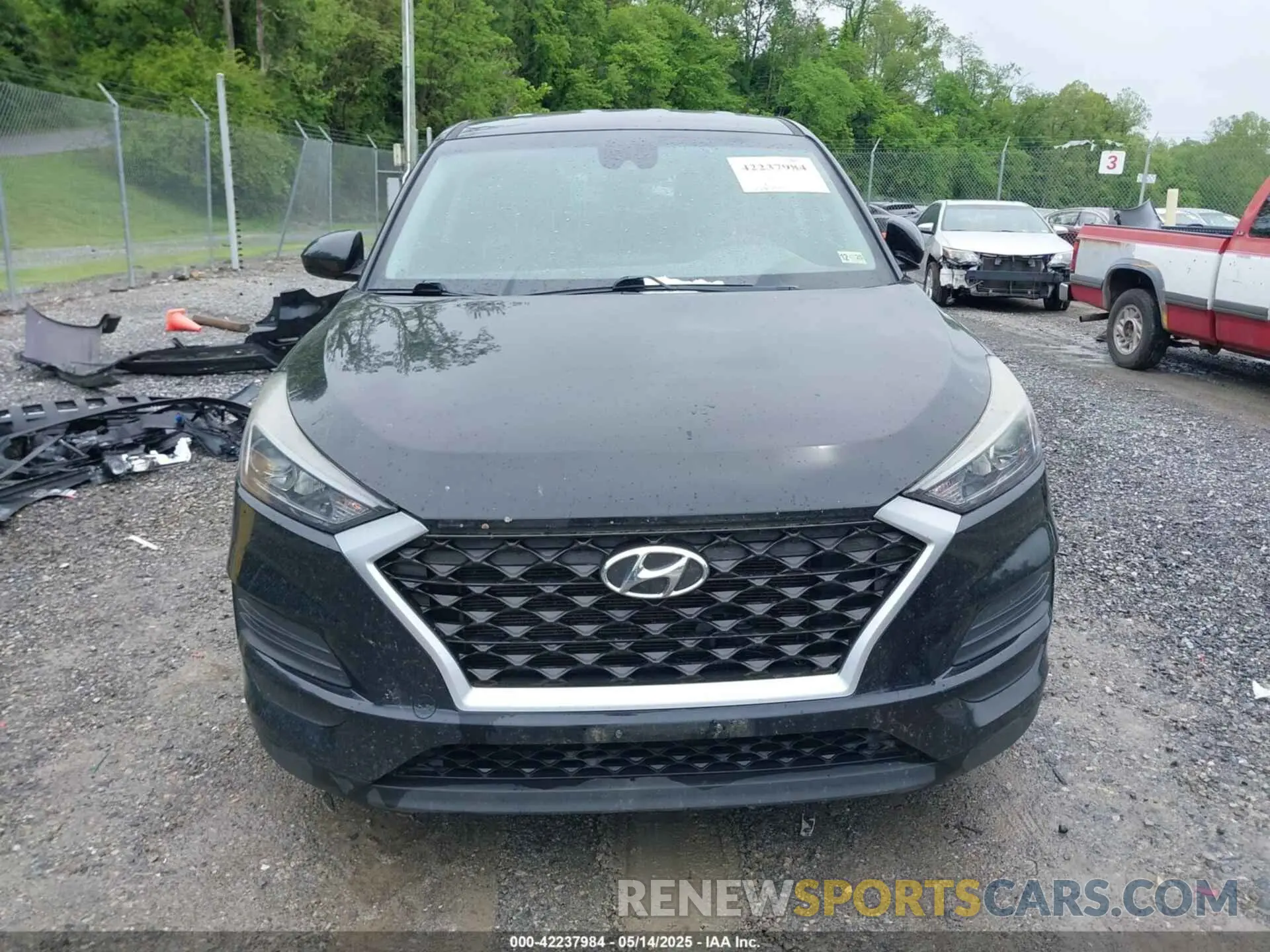 12 Photograph of a damaged car KM8J2CA42KU865075 HYUNDAI TUCSON 2019
