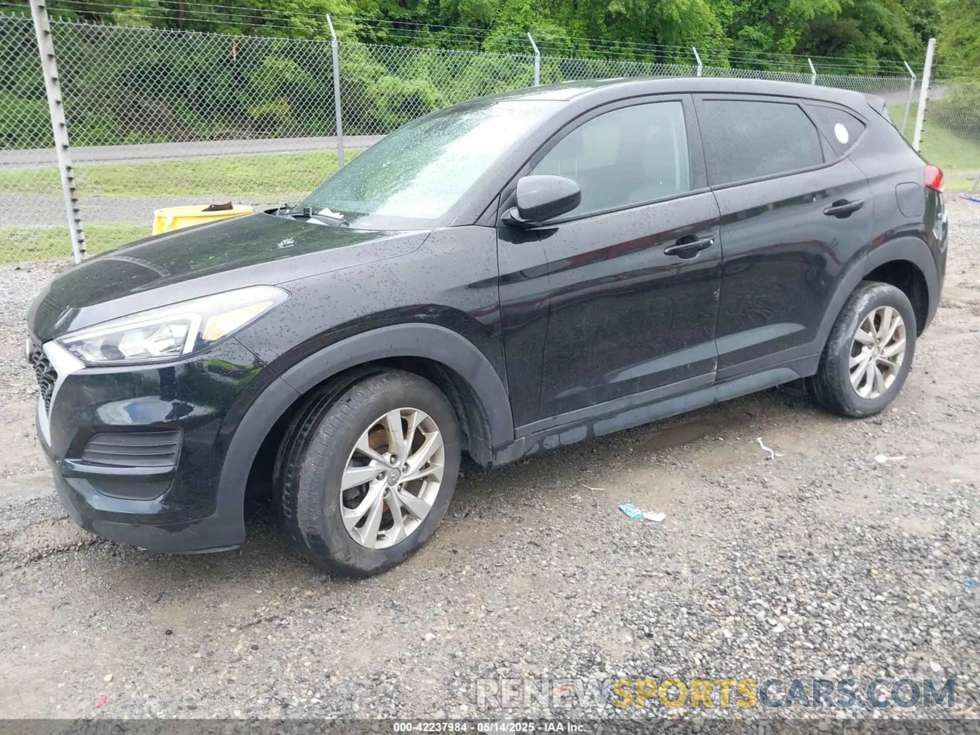 2 Photograph of a damaged car KM8J2CA42KU865075 HYUNDAI TUCSON 2019