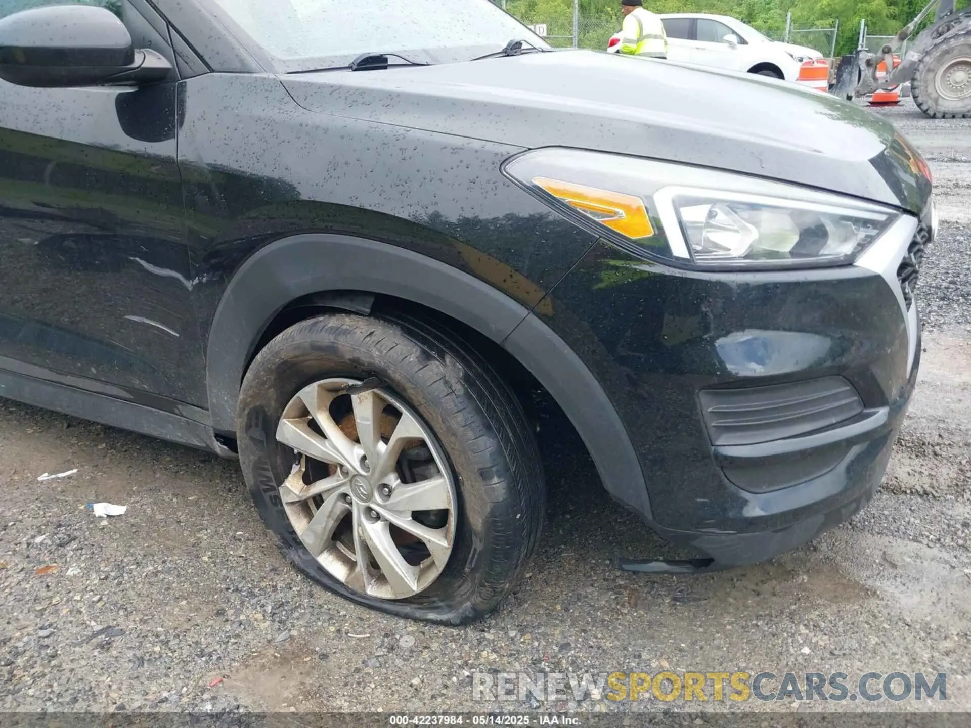 6 Photograph of a damaged car KM8J2CA42KU865075 HYUNDAI TUCSON 2019