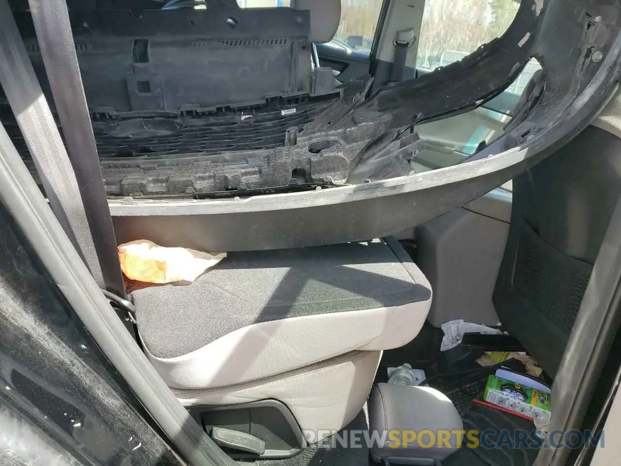 11 Photograph of a damaged car KM8J2CA42KU898903 HYUNDAI TUCSON 2019