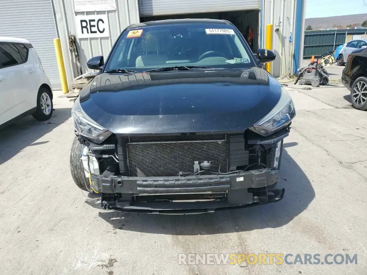 5 Photograph of a damaged car KM8J2CA42KU898903 HYUNDAI TUCSON 2019