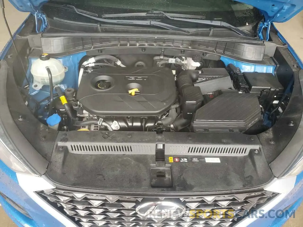 11 Photograph of a damaged car KM8J2CA42KU909818 HYUNDAI TUCSON 2019