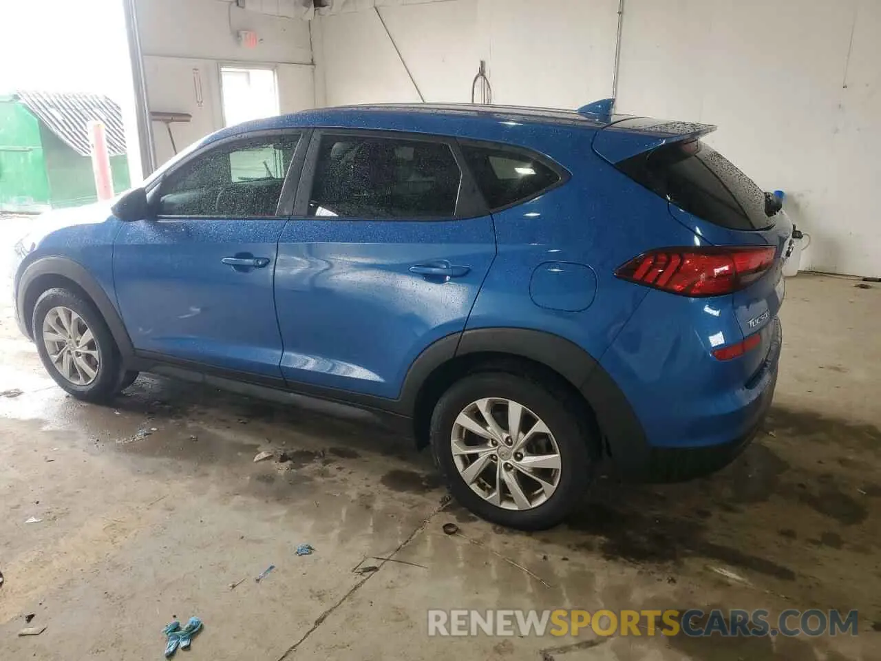 2 Photograph of a damaged car KM8J2CA42KU909818 HYUNDAI TUCSON 2019