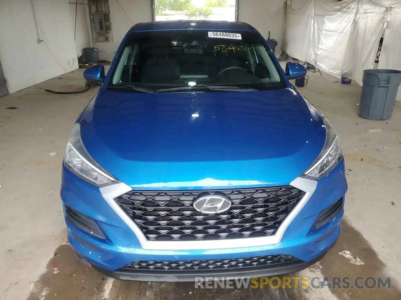 5 Photograph of a damaged car KM8J2CA42KU909818 HYUNDAI TUCSON 2019