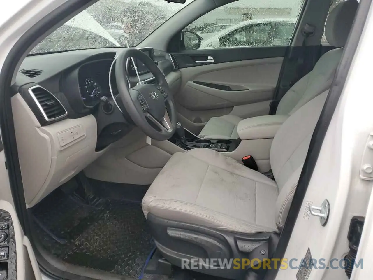 7 Photograph of a damaged car KM8J2CA42KU918843 HYUNDAI TUCSON 2019