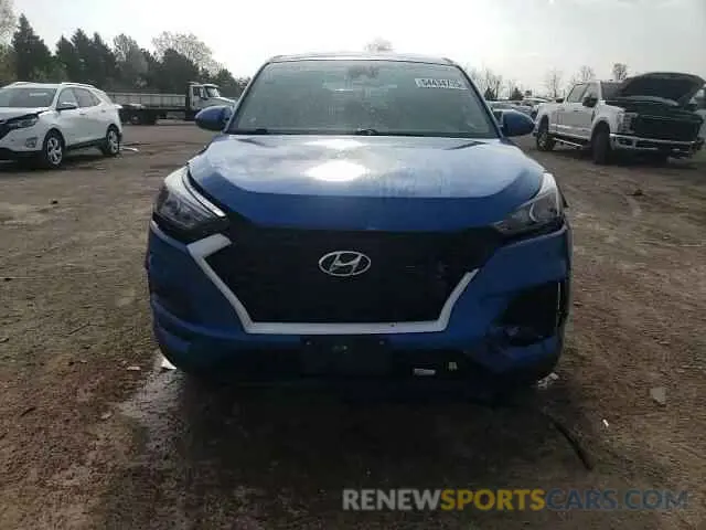 13 Photograph of a damaged car KM8J2CA42KU932290 HYUNDAI TUCSON 2019