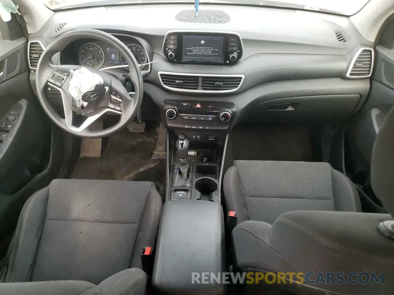 8 Photograph of a damaged car KM8J2CA42KU932290 HYUNDAI TUCSON 2019