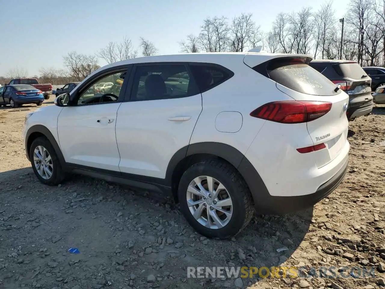 2 Photograph of a damaged car KM8J2CA42KU940986 HYUNDAI TUCSON 2019