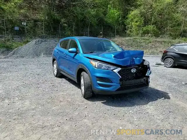 14 Photograph of a damaged car KM8J2CA43KU020705 HYUNDAI TUCSON 2019