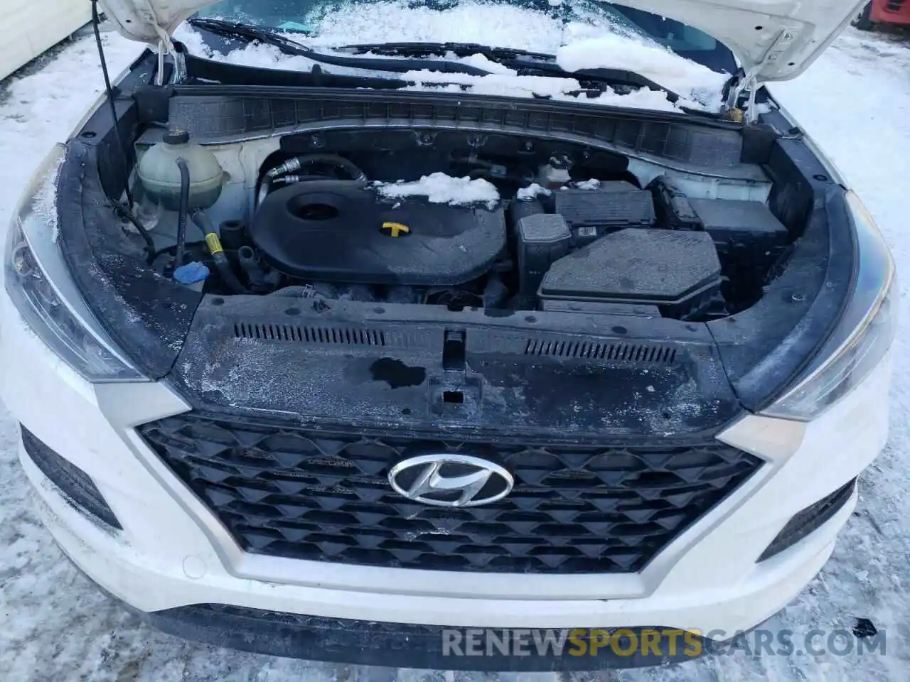 12 Photograph of a damaged car KM8J2CA43KU843697 HYUNDAI TUCSON 2019