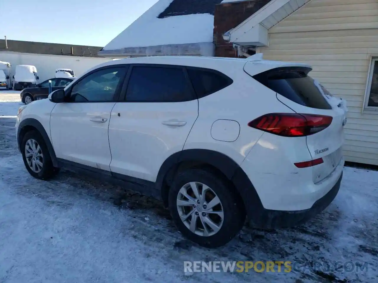 2 Photograph of a damaged car KM8J2CA43KU843697 HYUNDAI TUCSON 2019