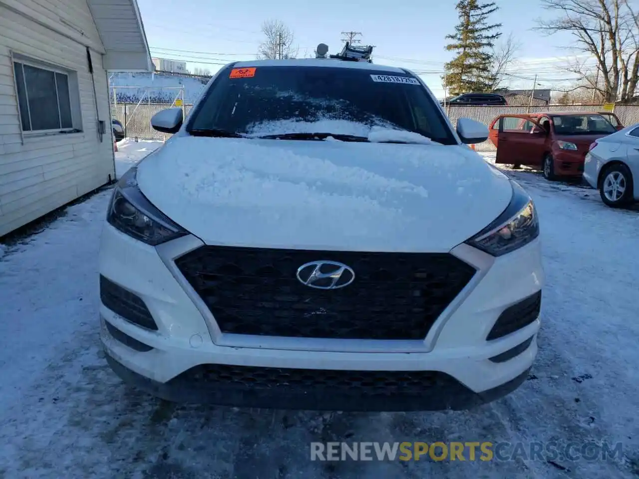 5 Photograph of a damaged car KM8J2CA43KU843697 HYUNDAI TUCSON 2019