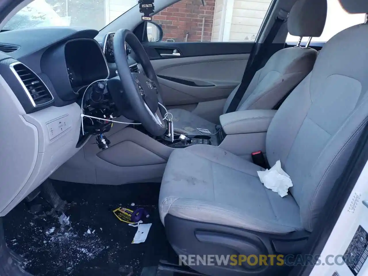 7 Photograph of a damaged car KM8J2CA43KU843697 HYUNDAI TUCSON 2019