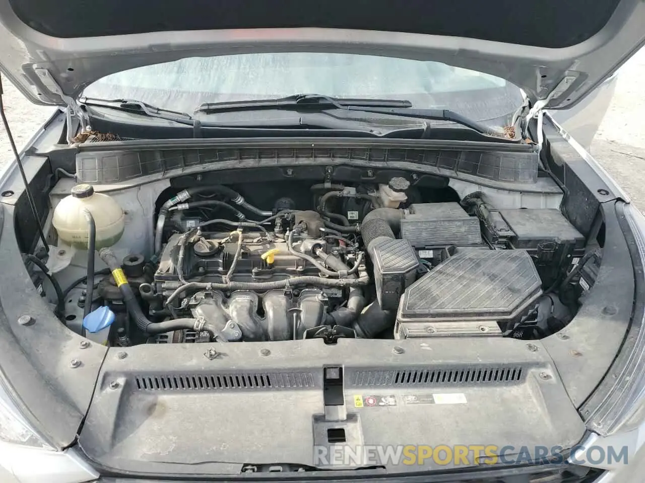 11 Photograph of a damaged car KM8J2CA43KU887201 HYUNDAI TUCSON 2019
